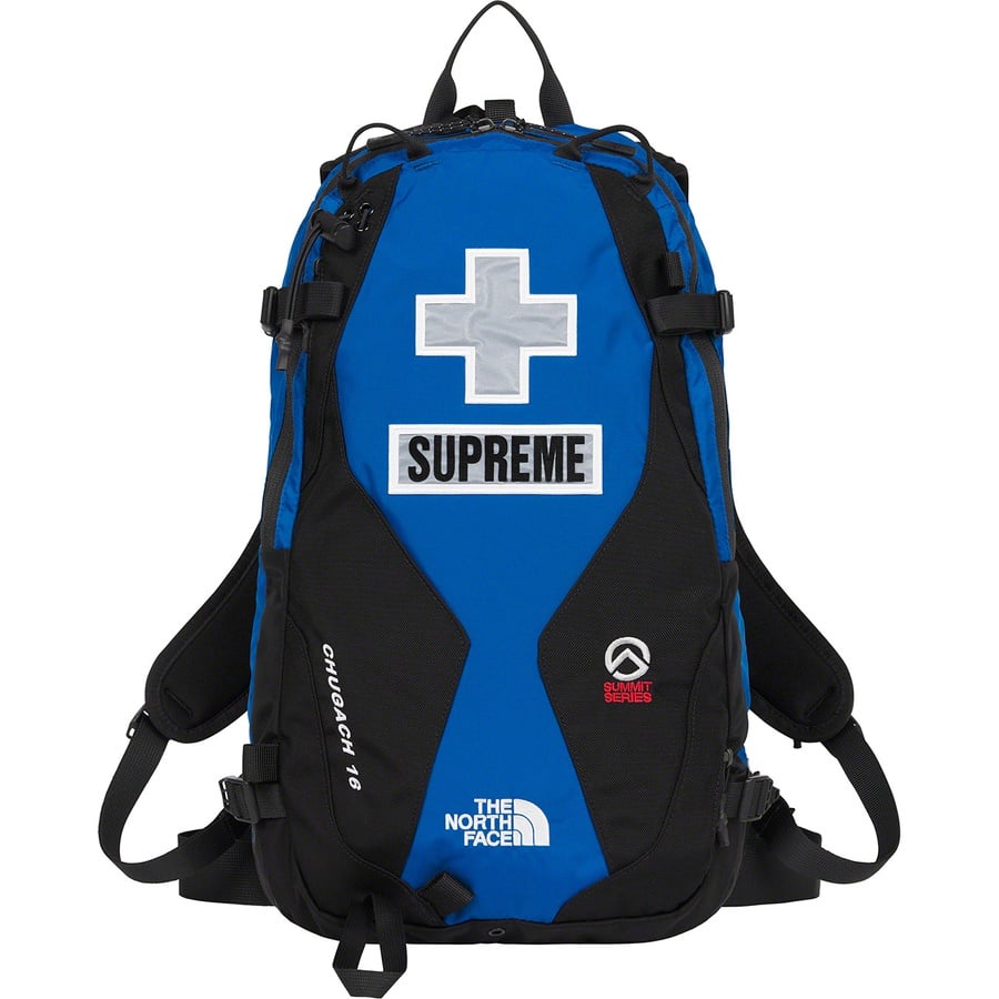 Details on Supreme The North FaceSummit Series Rescue Chugach 16 Backpack Blue from spring summer
                                                    2022 (Price is $168)