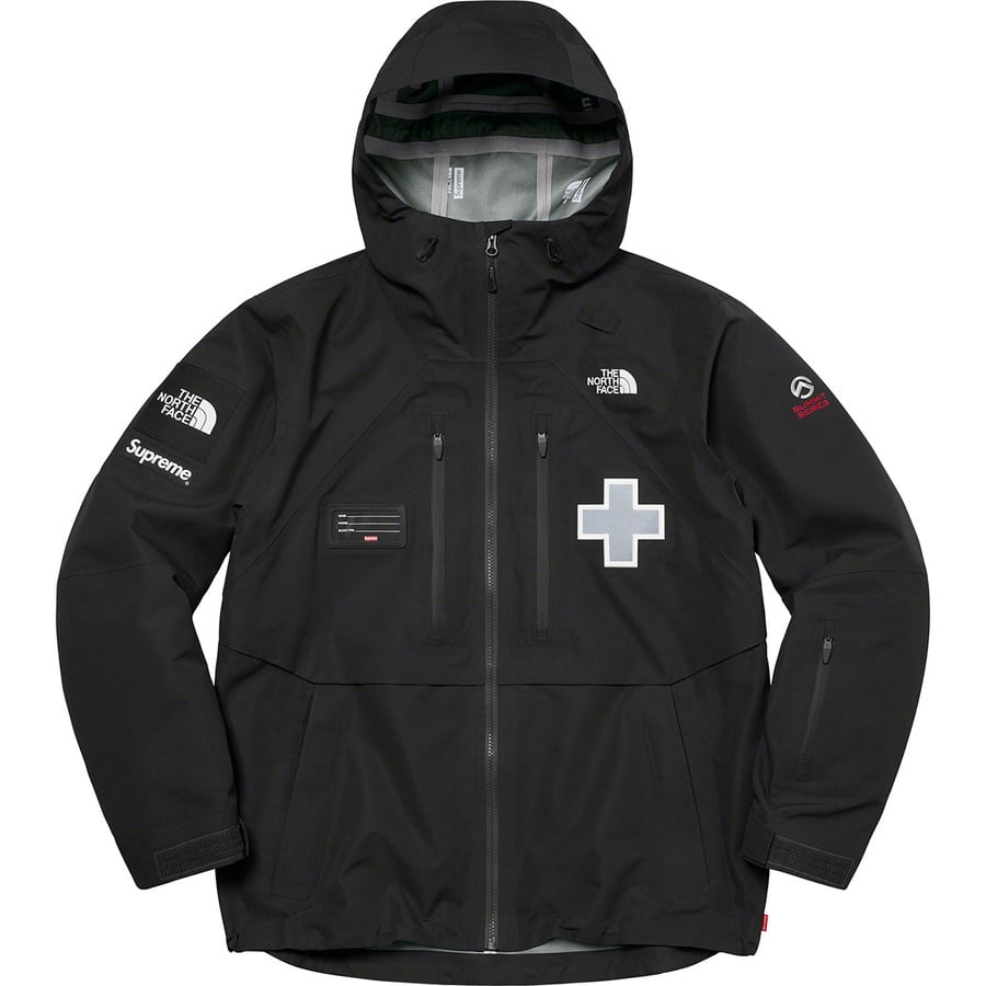 Details on Supreme The North FaceSummit Series Rescue Mountain Pro Jacket Black from spring summer
                                                    2022 (Price is $398)