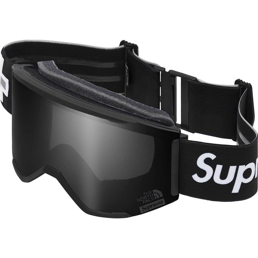 Details on Supreme The North Face SmithRescue Goggles Black from spring summer 2022 (Price is $258)