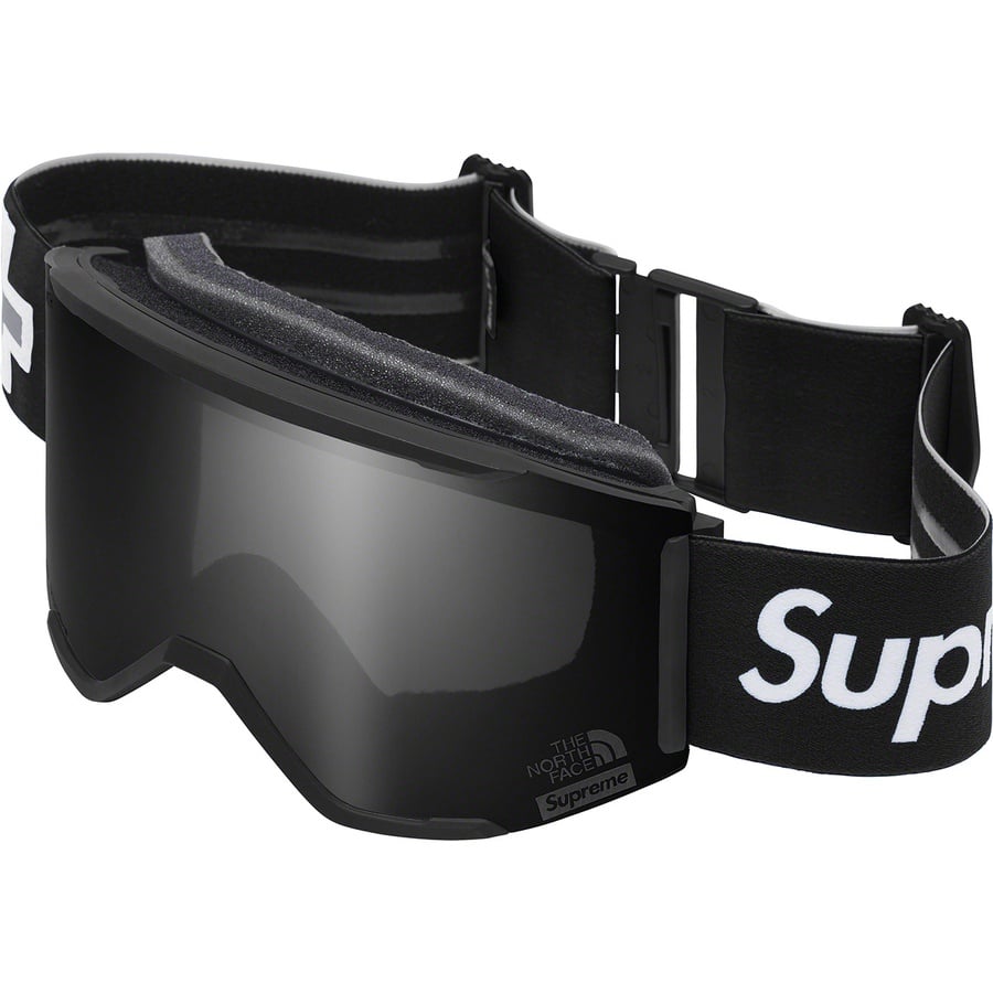 Details on Supreme The North Face SmithRescue Goggles Black from spring summer
                                                    2022 (Price is $258)