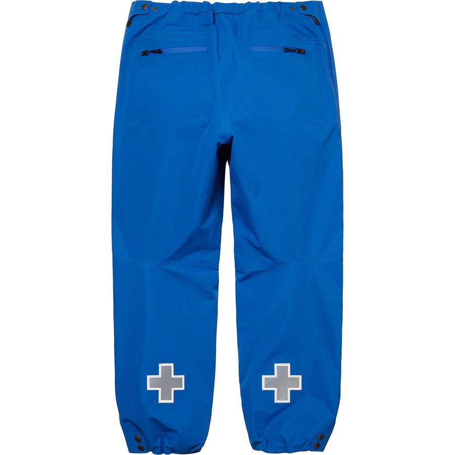 Details on Supreme The North FaceSummit Series Rescue Mountain Pant Blue from spring summer
                                                    2022 (Price is $298)