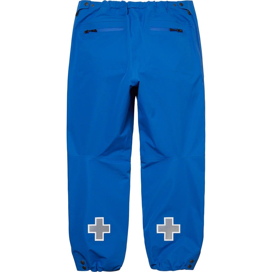 Details on Supreme The North FaceSummit Series Rescue Mountain Pant Blue from spring summer
                                                    2022 (Price is $298)