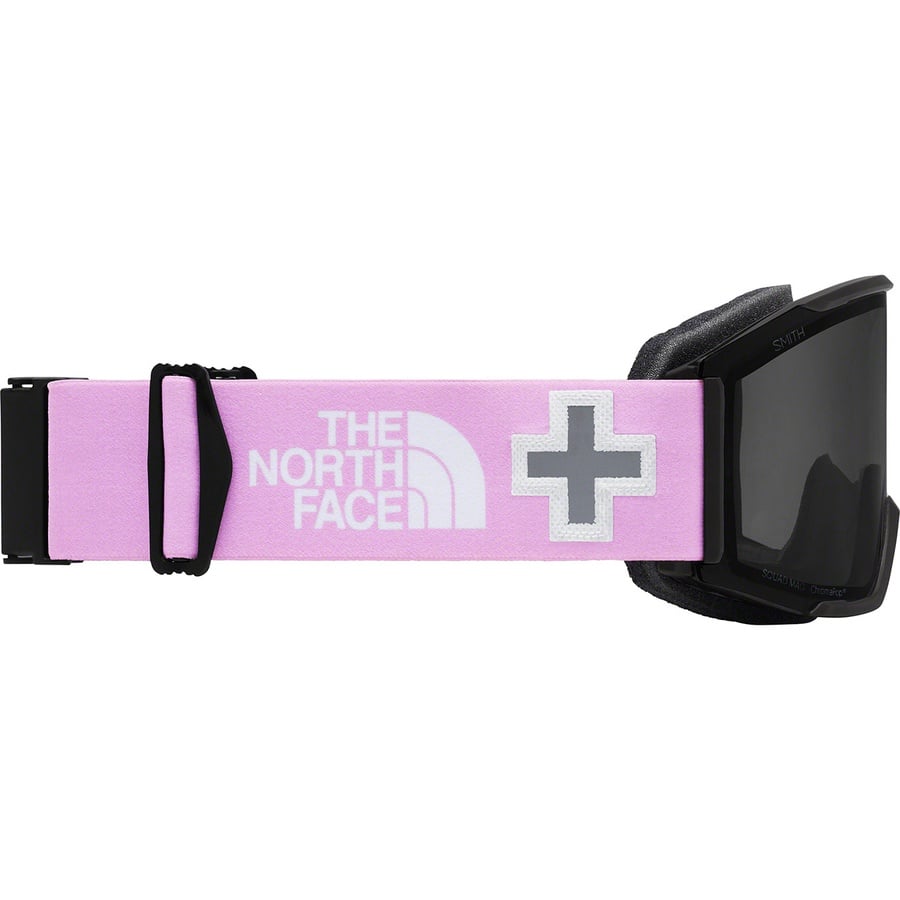Details on Supreme The North Face SmithRescue Goggles Light Purple from spring summer
                                                    2022 (Price is $258)
