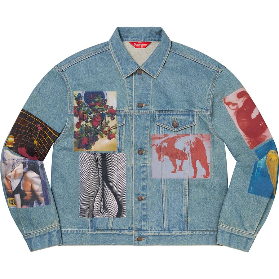 Details on Daidō Moriyama Denim Trucker Jacket Blue from spring summer
                                                    2022 (Price is $268)