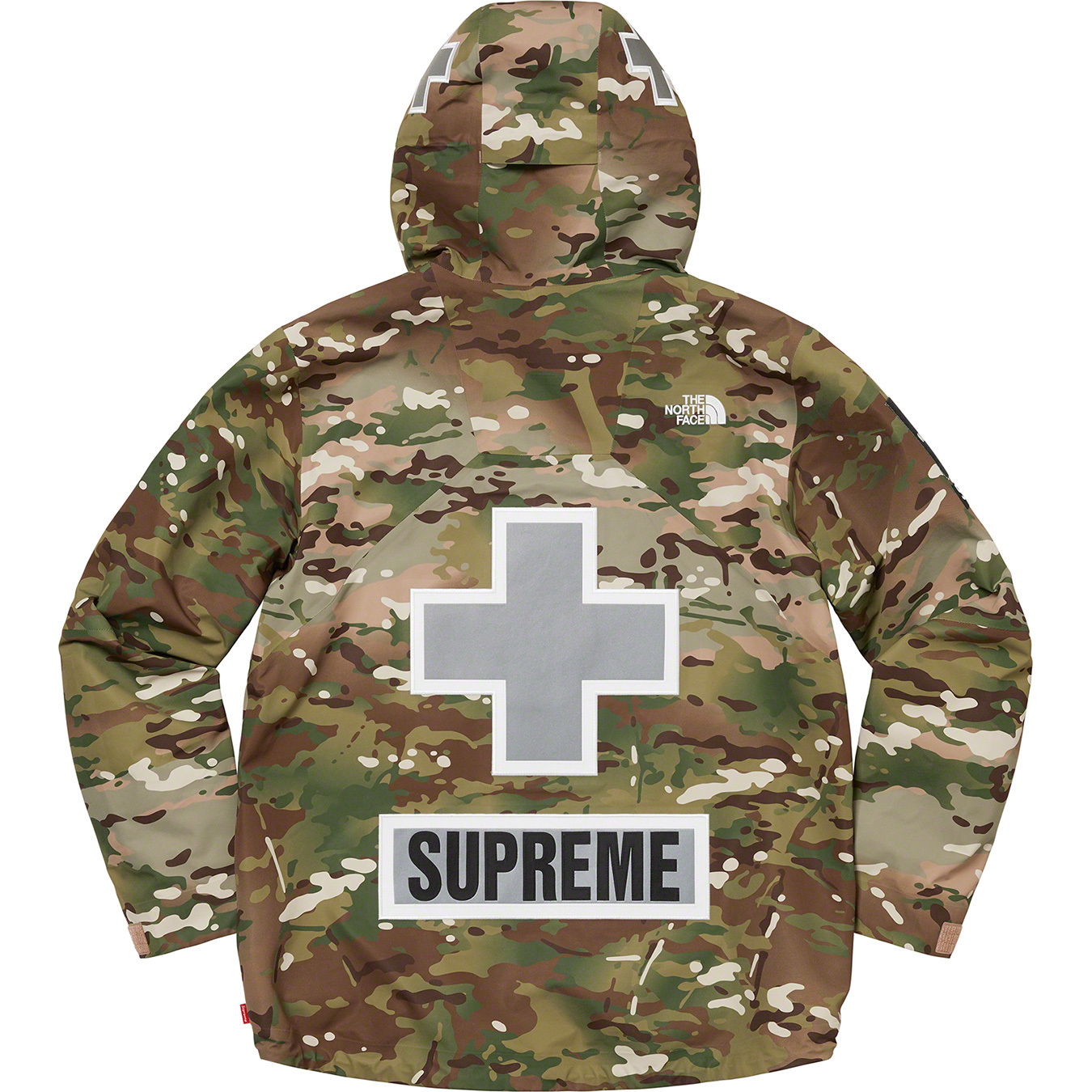 Supreme The North Face Summit Series Rescue Mountain Pro Jacket Multi Camo