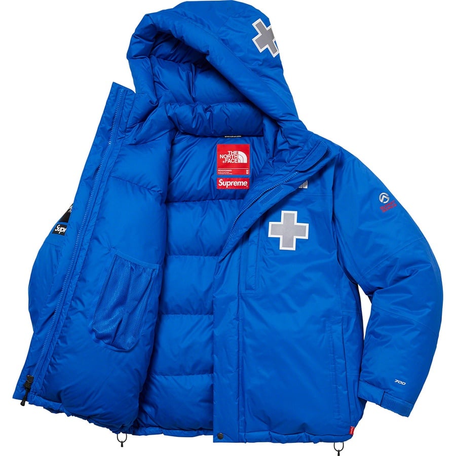 Details on Supreme The North FaceSummit Series Rescue Baltoro Jacket Blue from spring summer
                                                    2022 (Price is $498)