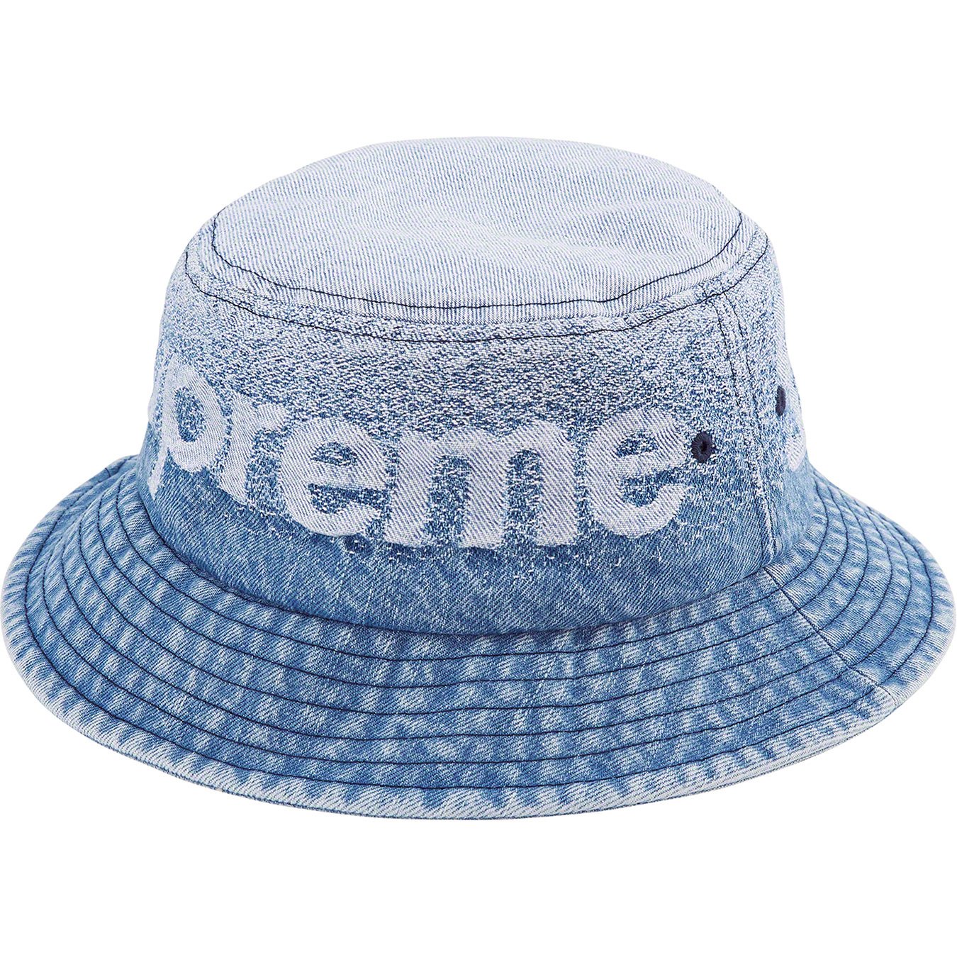 Fade Jacquard Denim Crusher - spring summer 2022 - Supreme