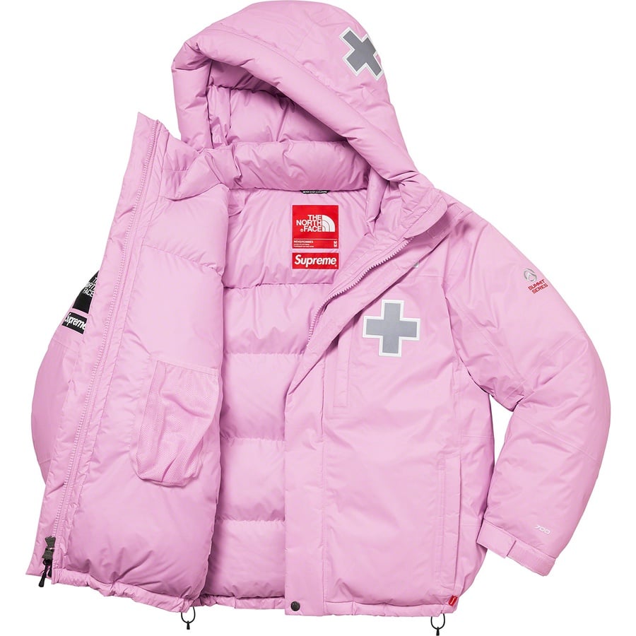 Details on Supreme The North FaceSummit Series Rescue Baltoro Jacket Light Purple from spring summer
                                                    2022 (Price is $498)