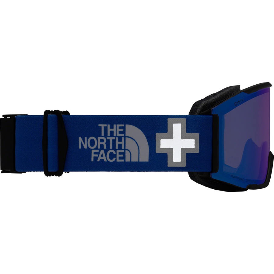 Details on Supreme The North Face SmithRescue Goggles Blue from spring summer
                                                    2022 (Price is $258)
