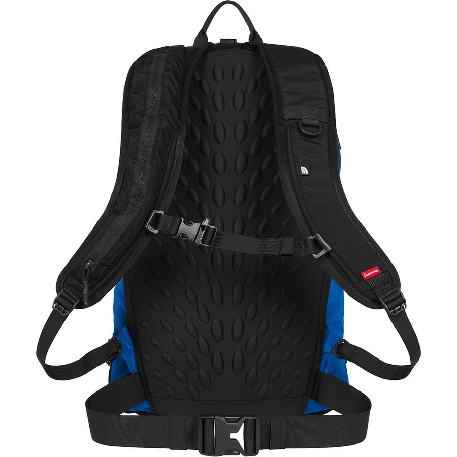 Details on Supreme The North FaceSummit Series Rescue Chugach 16 Backpack Blue from spring summer 2022 (Price is $168)