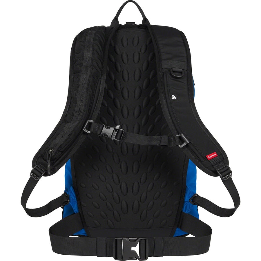 Details on Supreme The North FaceSummit Series Rescue Chugach 16 Backpack Blue from spring summer
                                                    2022 (Price is $168)