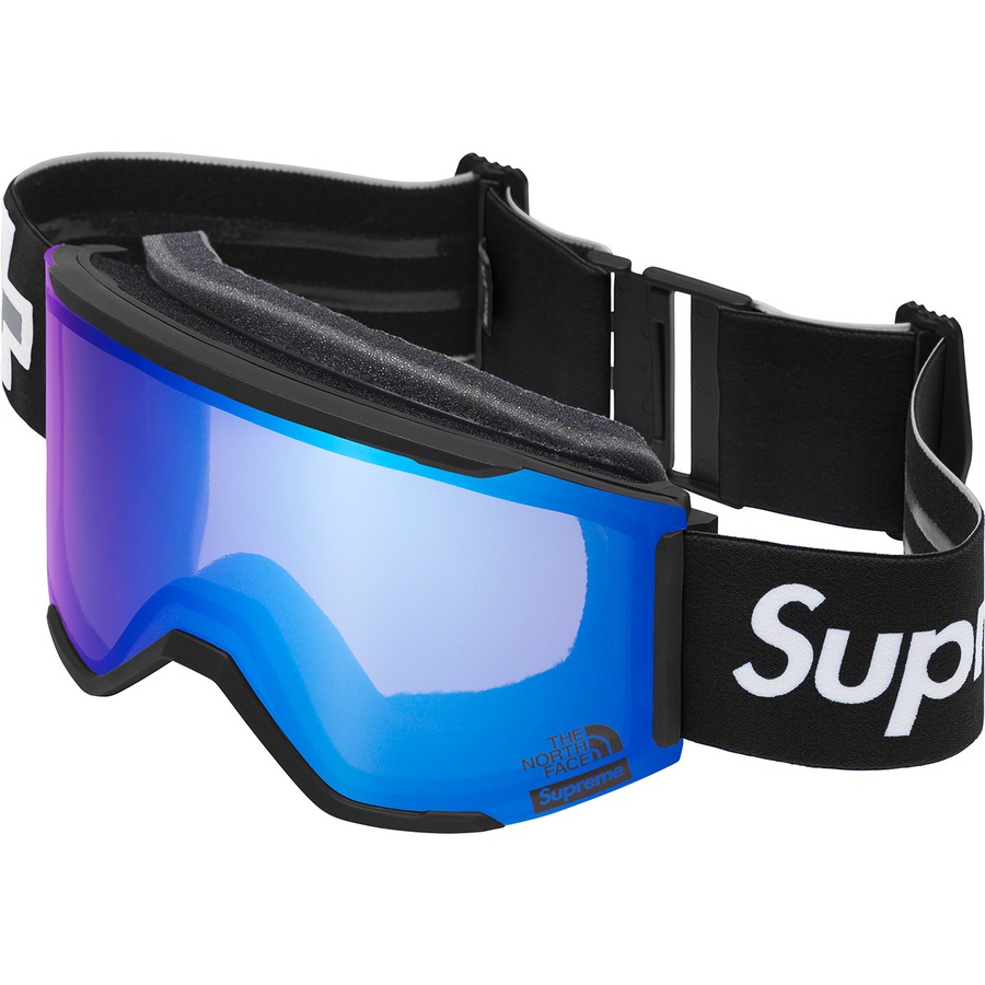 Details on Supreme The North Face SmithRescue Goggles Black from spring summer 2022 (Price is $258)