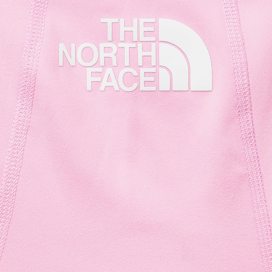 Details on Supreme The North FaceBase Layer L S Top Light Purple from spring summer 2022 (Price is $98)