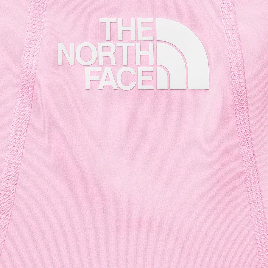 Details on Supreme The North FaceBase Layer L S Top Light Purple from spring summer
                                                    2022 (Price is $98)