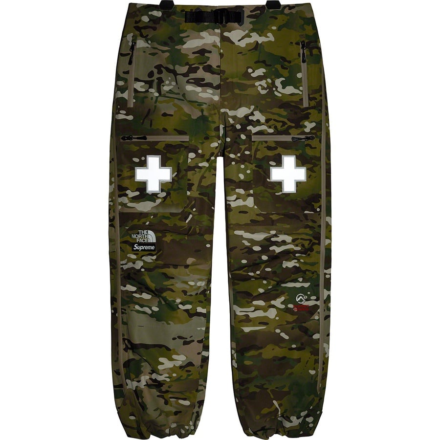 Details on Supreme The North FaceSummit Series Rescue Mountain Pant Multi Camo from spring summer
                                                    2022 (Price is $298)