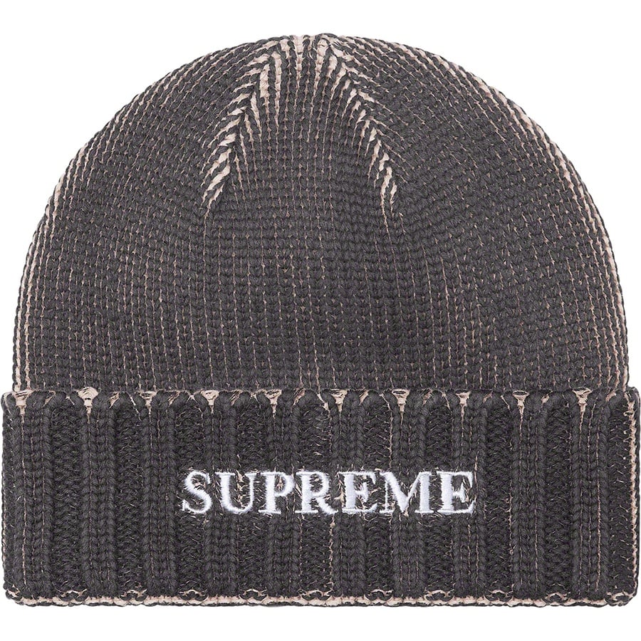 Details on Overprint Beanie Black from spring summer 2022 (Price is $40)