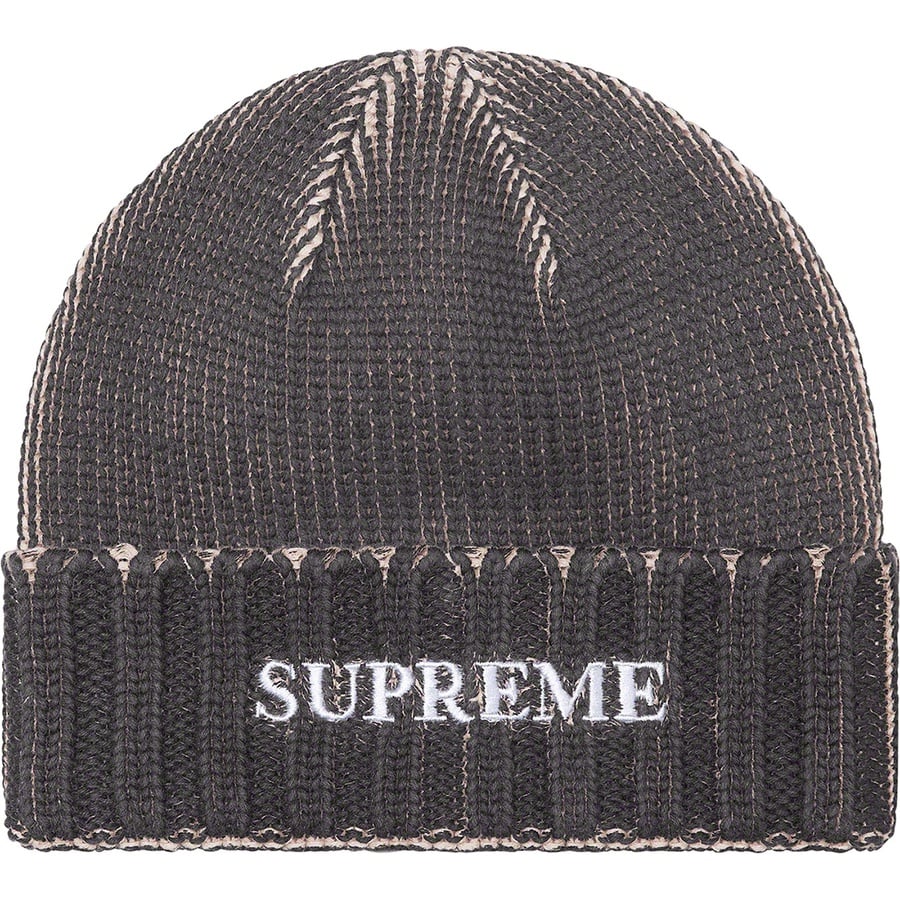 Details on Overprint Beanie Black from spring summer
                                                    2022 (Price is $40)