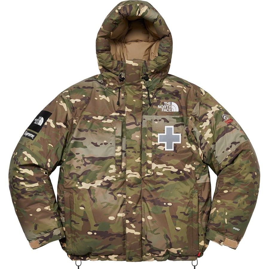 Supreme Supreme The North FaceSummit Series Rescue Baltoro Jacket (SS22) - Multi Camo - $498