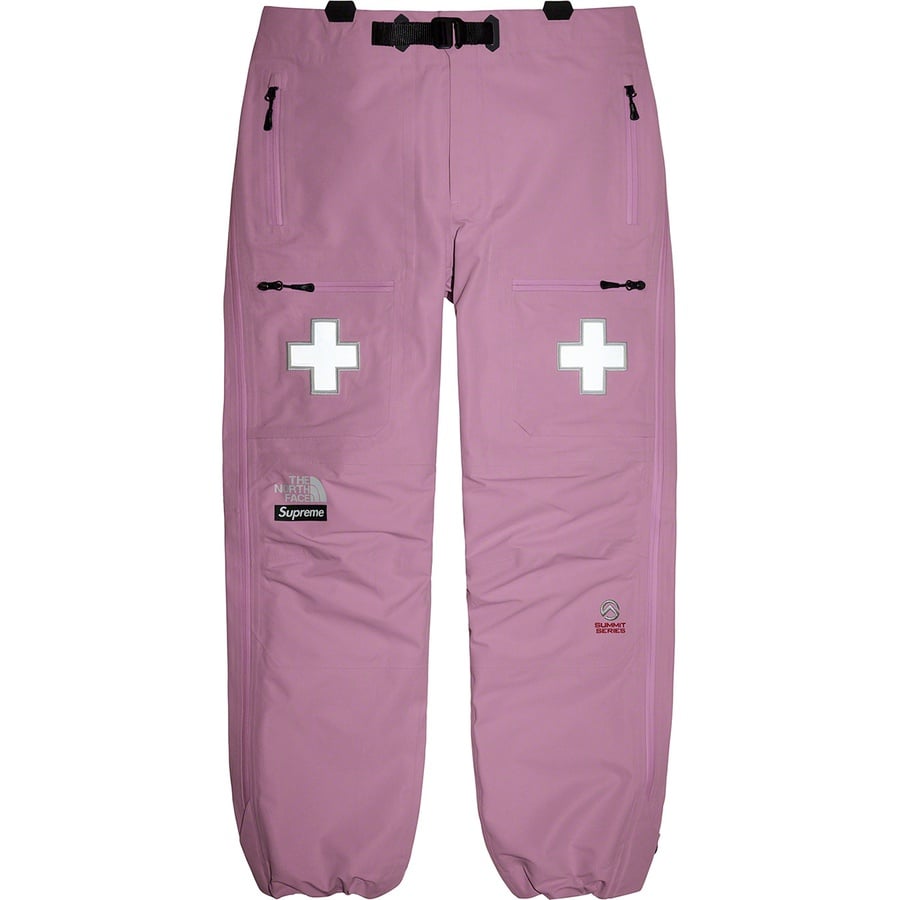 Details on Supreme The North FaceSummit Series Rescue Mountain Pant Light Purple from spring summer
                                                    2022 (Price is $298)