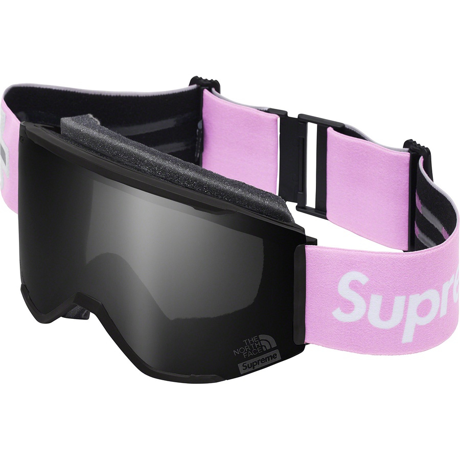 Details on Supreme The North Face SmithRescue Goggles Light Purple from spring summer 2022 (Price is $258)