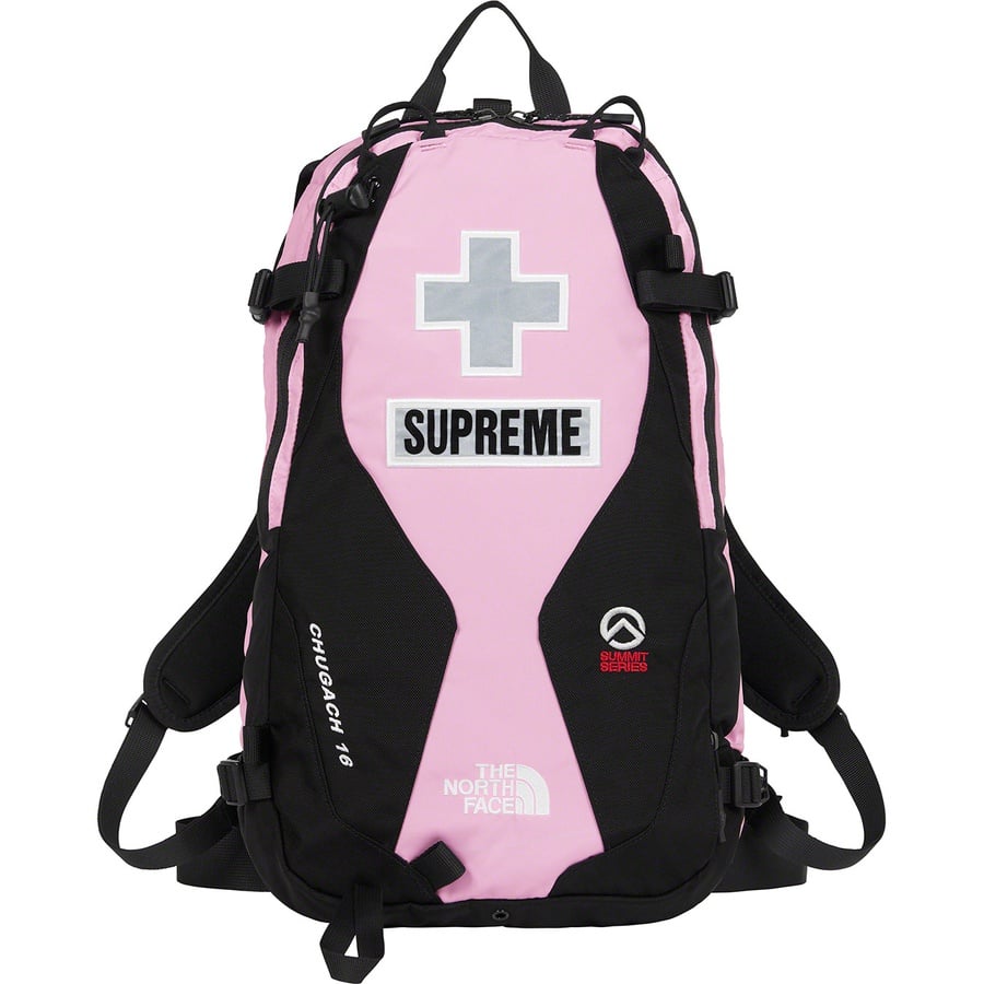 Details on Supreme The North FaceSummit Series Rescue Chugach 16 Backpack Light Purple from spring summer 2022 (Price is $168)