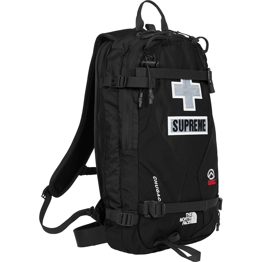 Details on Supreme The North FaceSummit Series Rescue Chugach 16 Backpack Black from spring summer
                                                    2022 (Price is $168)