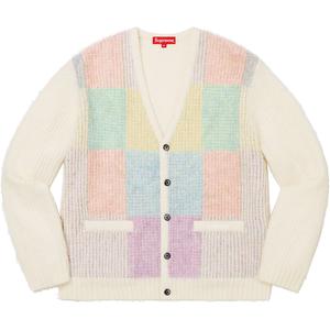 Brushed Grid Cardigan - spring summer 2022 - Supreme