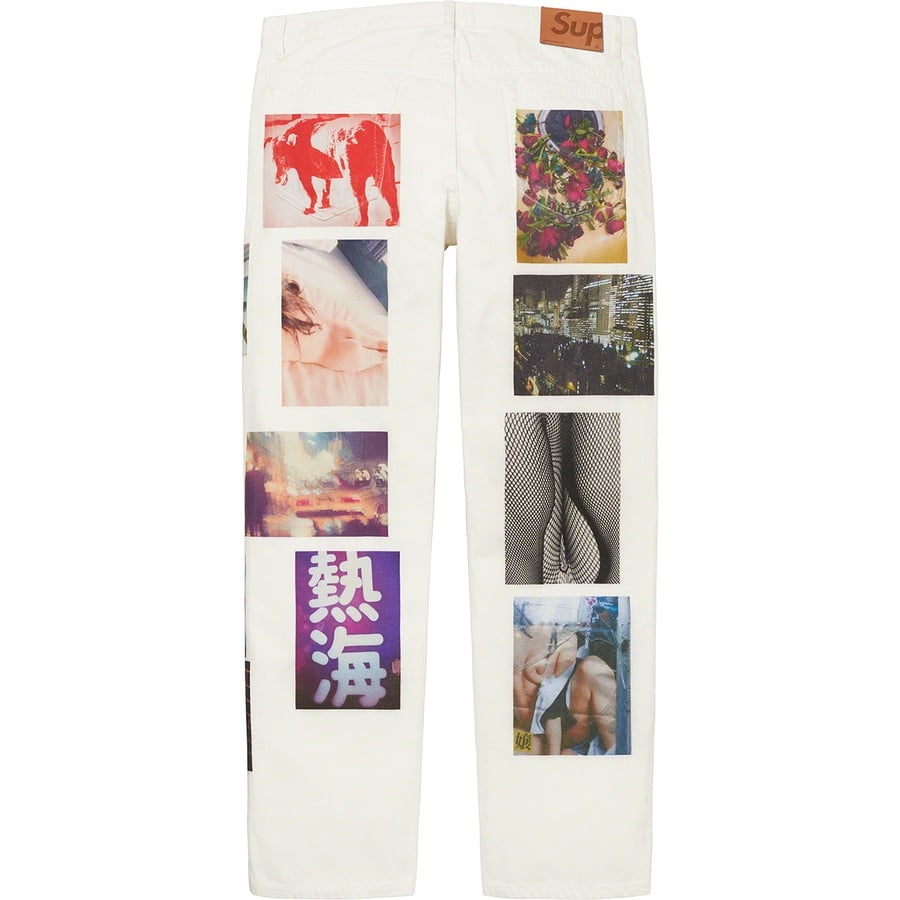 Details on Daidō Moriyama Regular Jean White from spring summer
                                                    2022 (Price is $268)