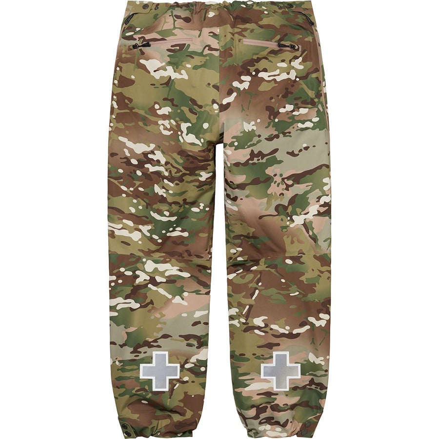 Details on Supreme The North FaceSummit Series Rescue Mountain Pant Multi Camo from spring summer 2022 (Price is $298)