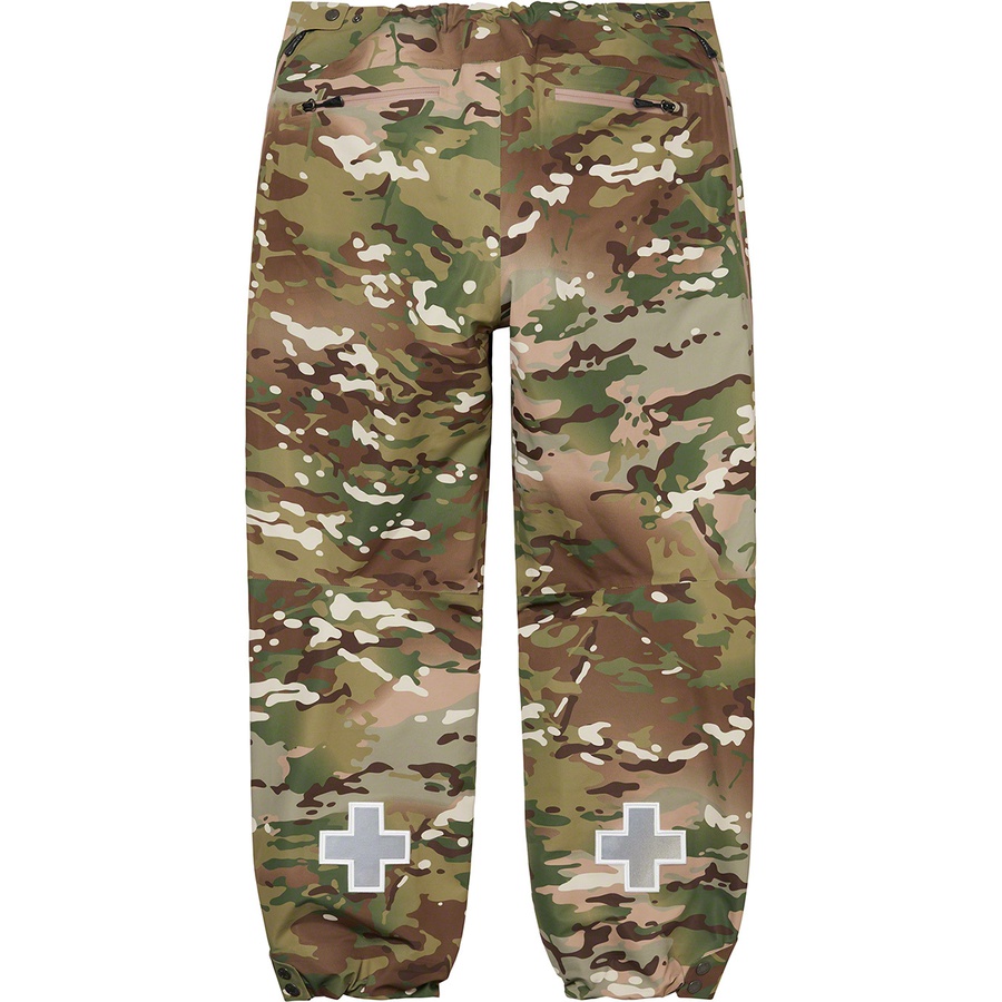 Details on Supreme The North FaceSummit Series Rescue Mountain Pant Multi Camo from spring summer
                                                    2022 (Price is $298)