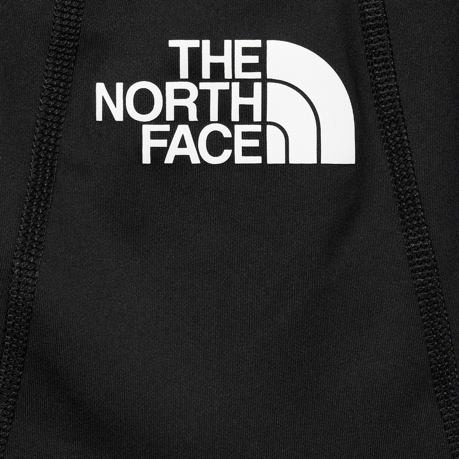 Details on Supreme The North FaceBase Layer L S Top Black from spring summer
                                                    2022 (Price is $98)