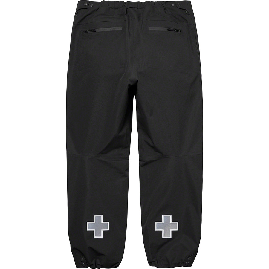 Details on Supreme The North FaceSummit Series Rescue Mountain Pant Black from spring summer 2022 (Price is $298)