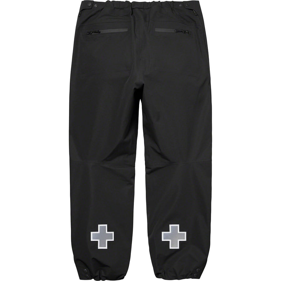 Details on Supreme The North FaceSummit Series Rescue Mountain Pant Black from spring summer
                                                    2022 (Price is $298)