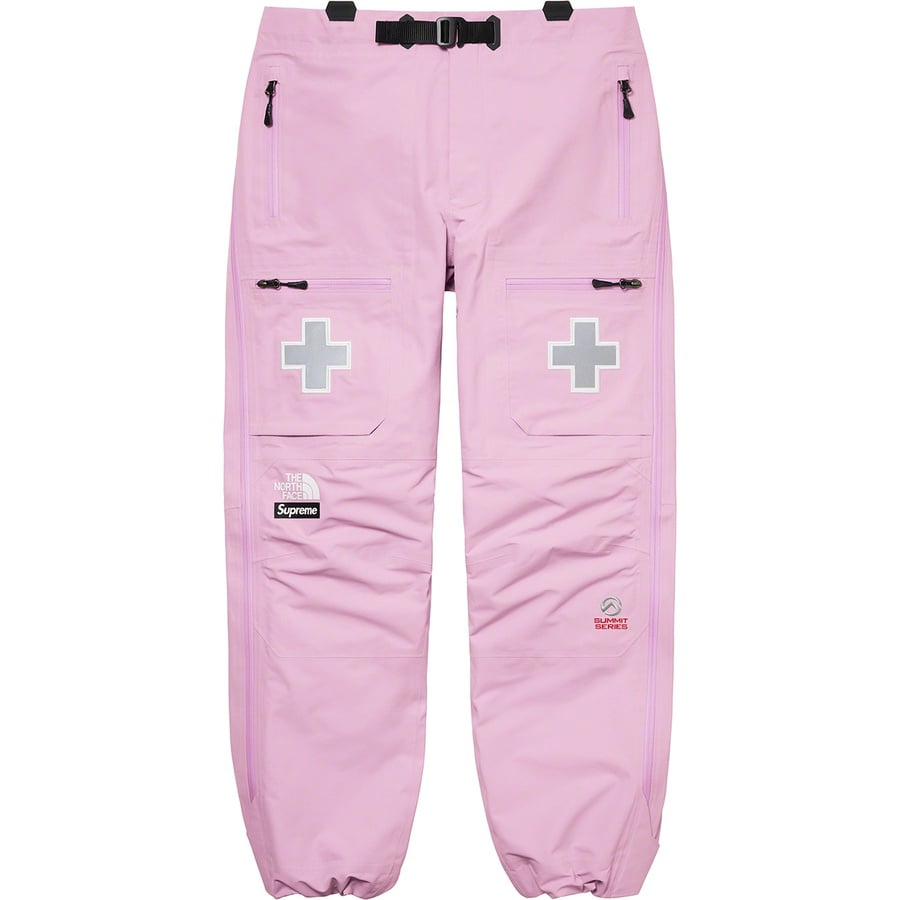 Details on Supreme The North FaceSummit Series Rescue Mountain Pant Light Purple from spring summer
                                                    2022 (Price is $298)