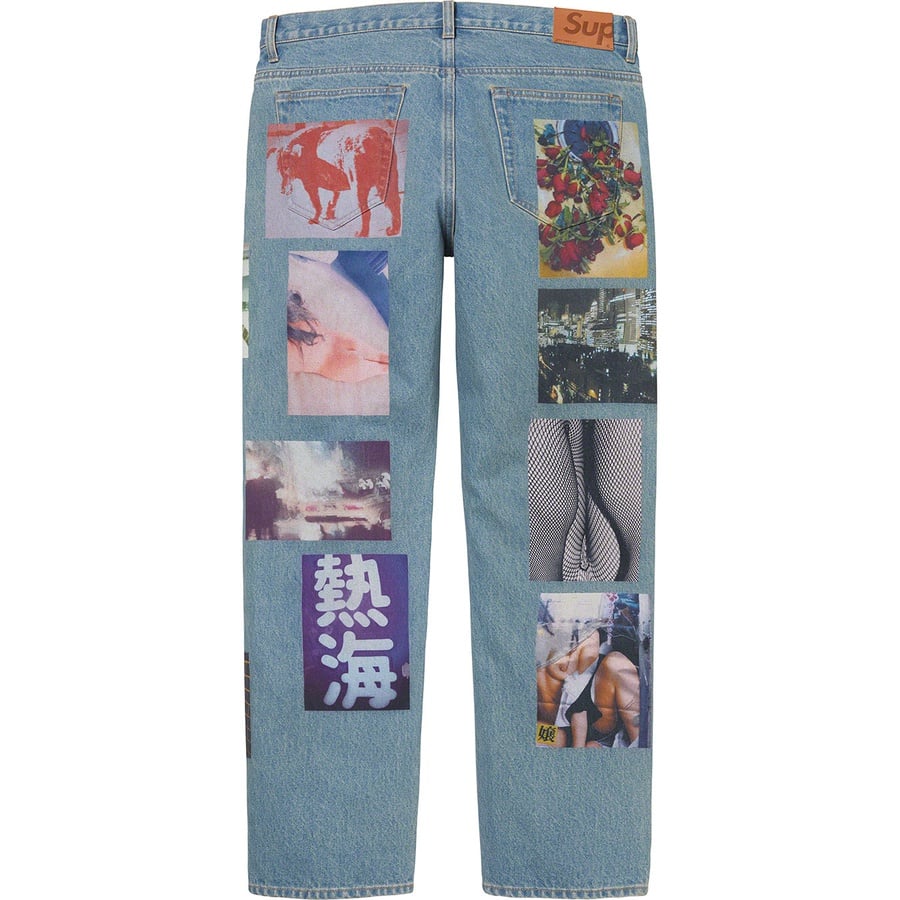 Details on Daidō Moriyama Regular Jean Blue from spring summer
                                                    2022 (Price is $268)