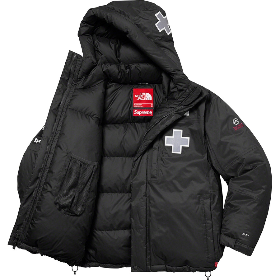 Details on Supreme The North FaceSummit Series Rescue Baltoro Jacket Black from spring summer
                                                    2022 (Price is $498)