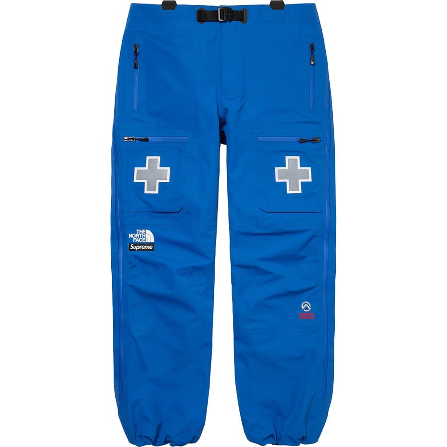 Details on Supreme The North FaceSummit Series Rescue Mountain Pant Blue from spring summer
                                                    2022 (Price is $298)