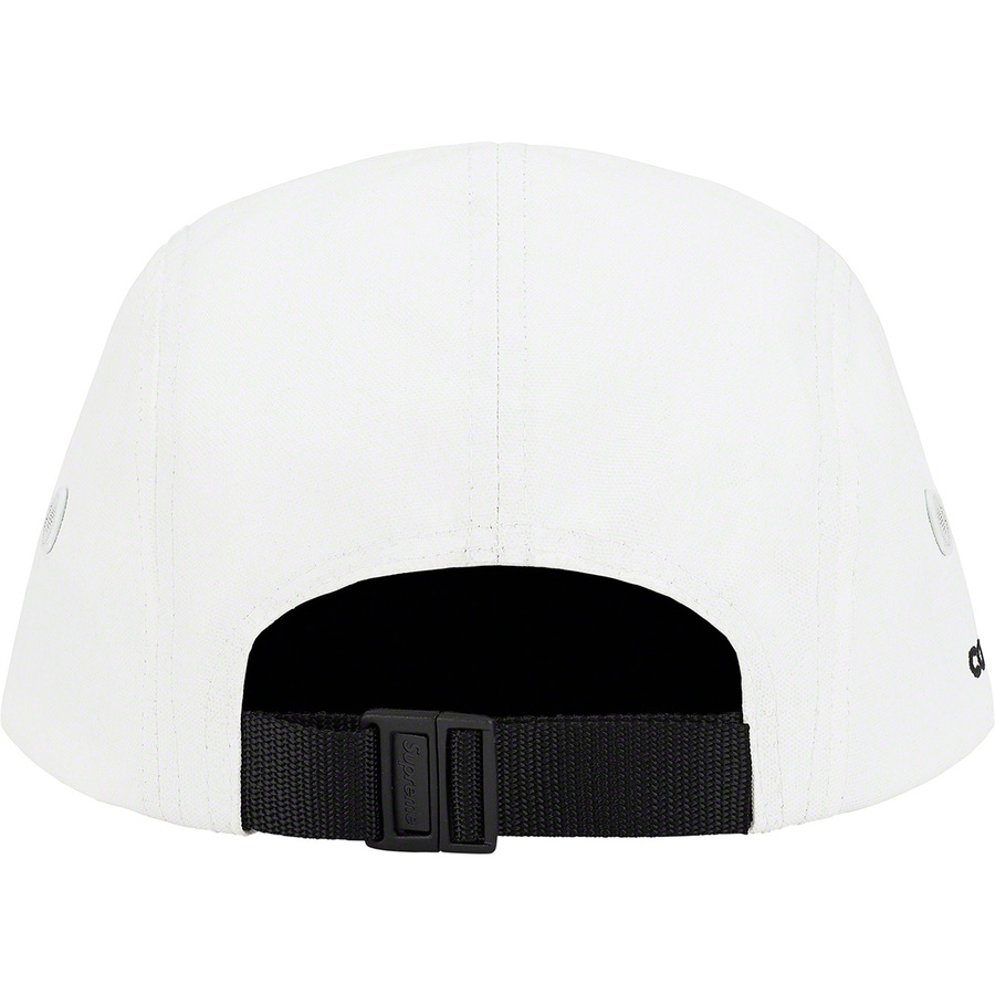 Details on Coated Cordura Camp Cap White from spring summer 2022 (Price is $54)