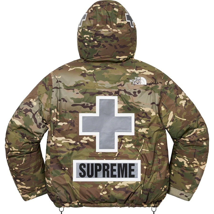 Supreme Supreme The North FaceSummit Series Rescue Baltoro Jacket (SS22) - Multi Camo - $498