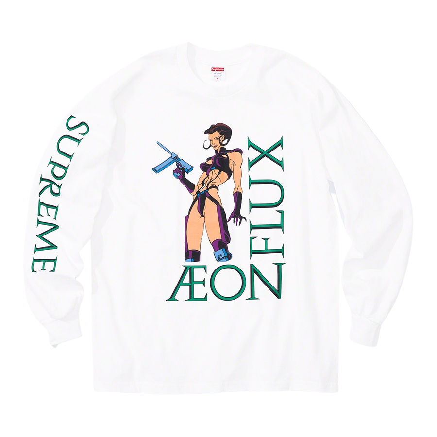 Details on Aeon Flux L S Tee aeonfluxtee2 from spring summer 2022 (Price is $54)