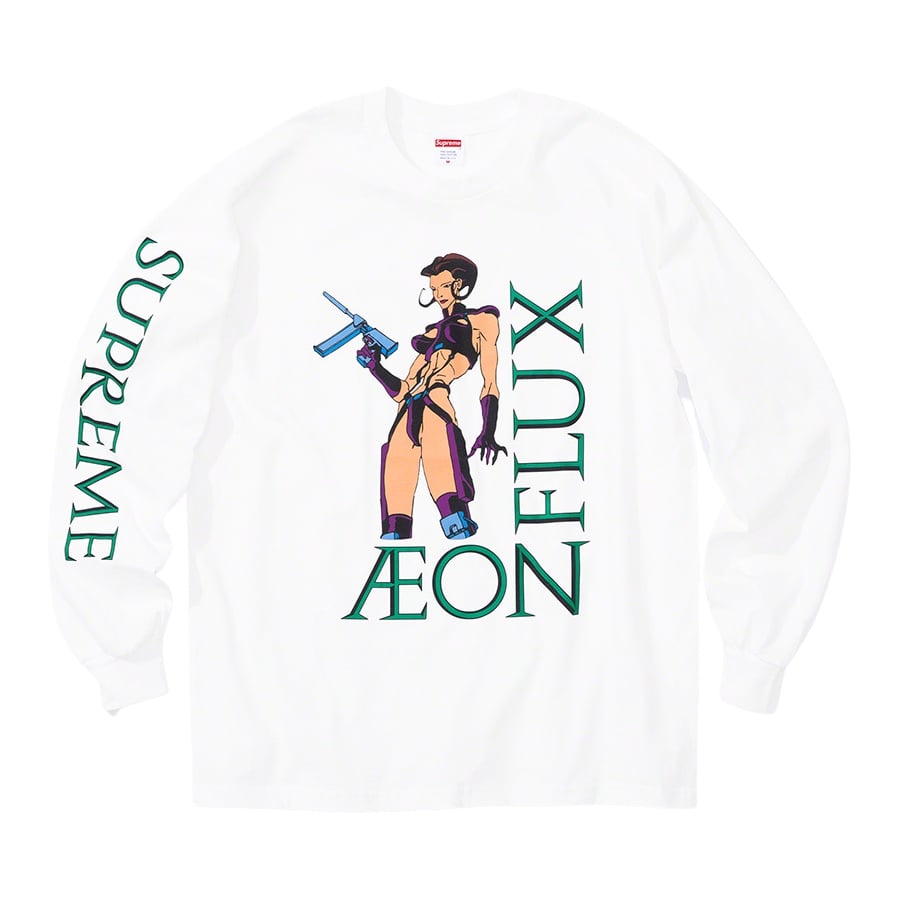 Details on Aeon Flux L S Tee aeonfluxtee2 from spring summer
                                                    2022 (Price is $54)