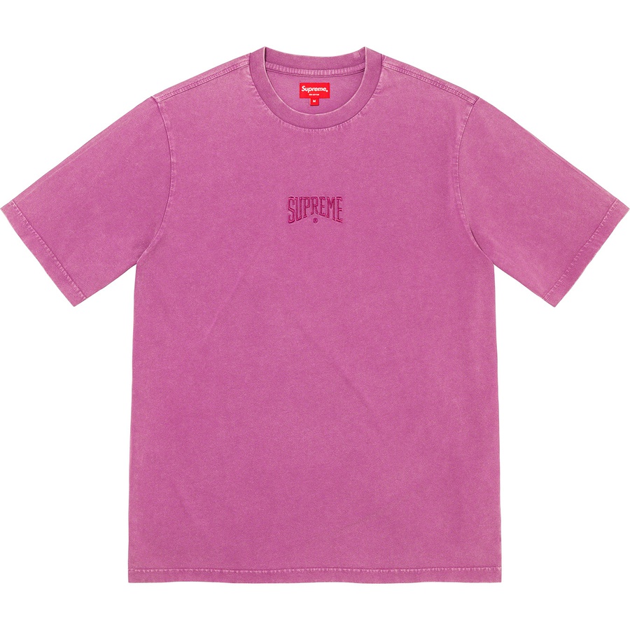 Details on Acid Wash S S Top Plum from spring summer 2022 (Price is $78)