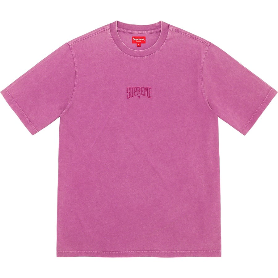 Details on Acid Wash S S Top Plum from spring summer
                                                    2022 (Price is $78)