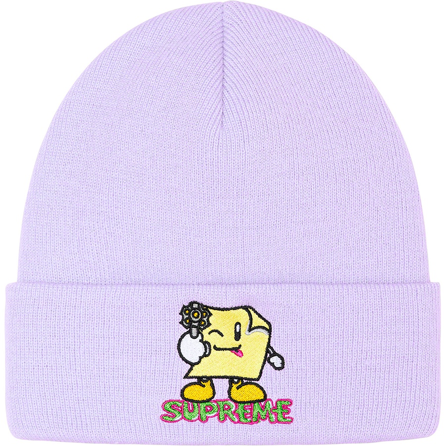 Details on Sticky Note Beanie Lavender from spring summer
                                                    2022 (Price is $38)