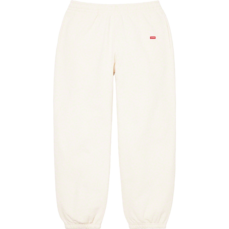 Details on Small Box Sweatpant Natural from spring summer
                                                    2022 (Price is $148)