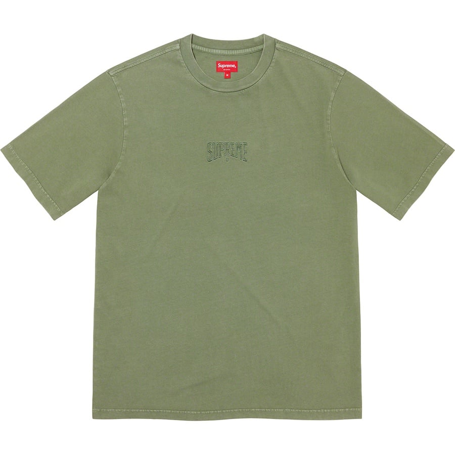 Details on Acid Wash S S Top Olive from spring summer 2022 (Price is $78)
