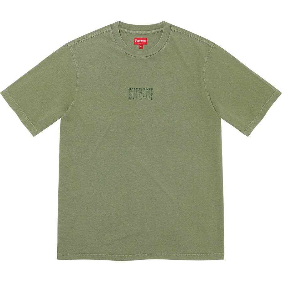 Details on Acid Wash S S Top Olive from spring summer
                                                    2022 (Price is $78)