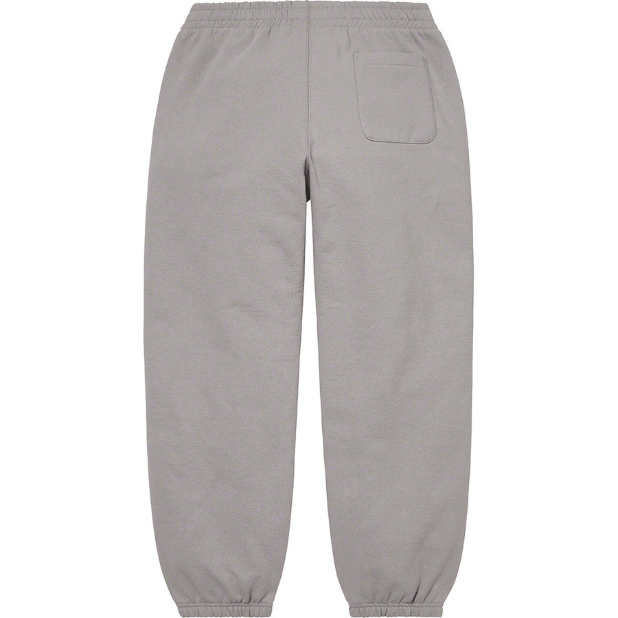 Details on Small Box Sweatpant Grey from spring summer
                                                    2022 (Price is $148)