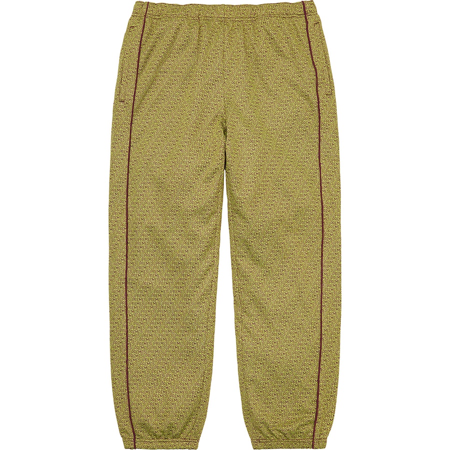 Details on Repeat Track Pant Olive from spring summer 2022 (Price is $128)