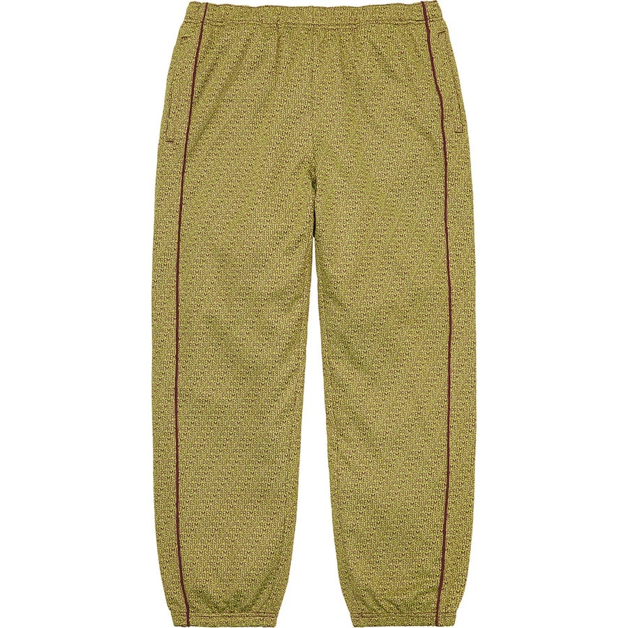 Details on Repeat Track Pant Olive from spring summer
                                                    2022 (Price is $128)